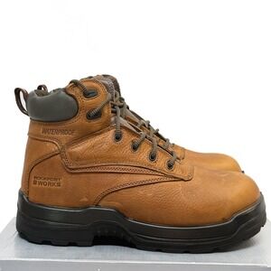 Rockport Works Men's 11.5M Tru-Tec Waterproof Boot Comp toe 6" Work boot NEW NIB